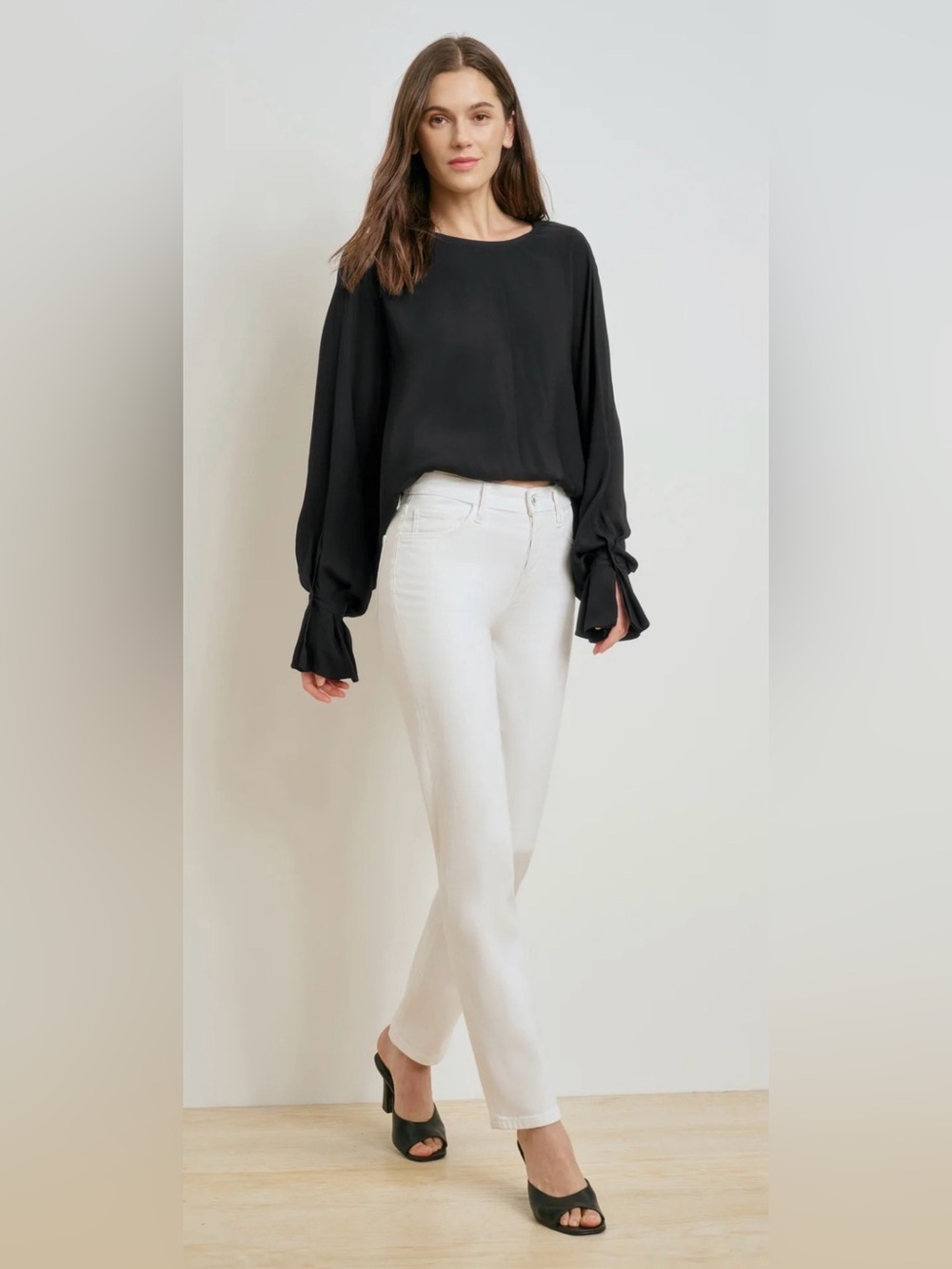 Faborite Daughter $228 THE JEN MID RISE SLIM STRAIGHT